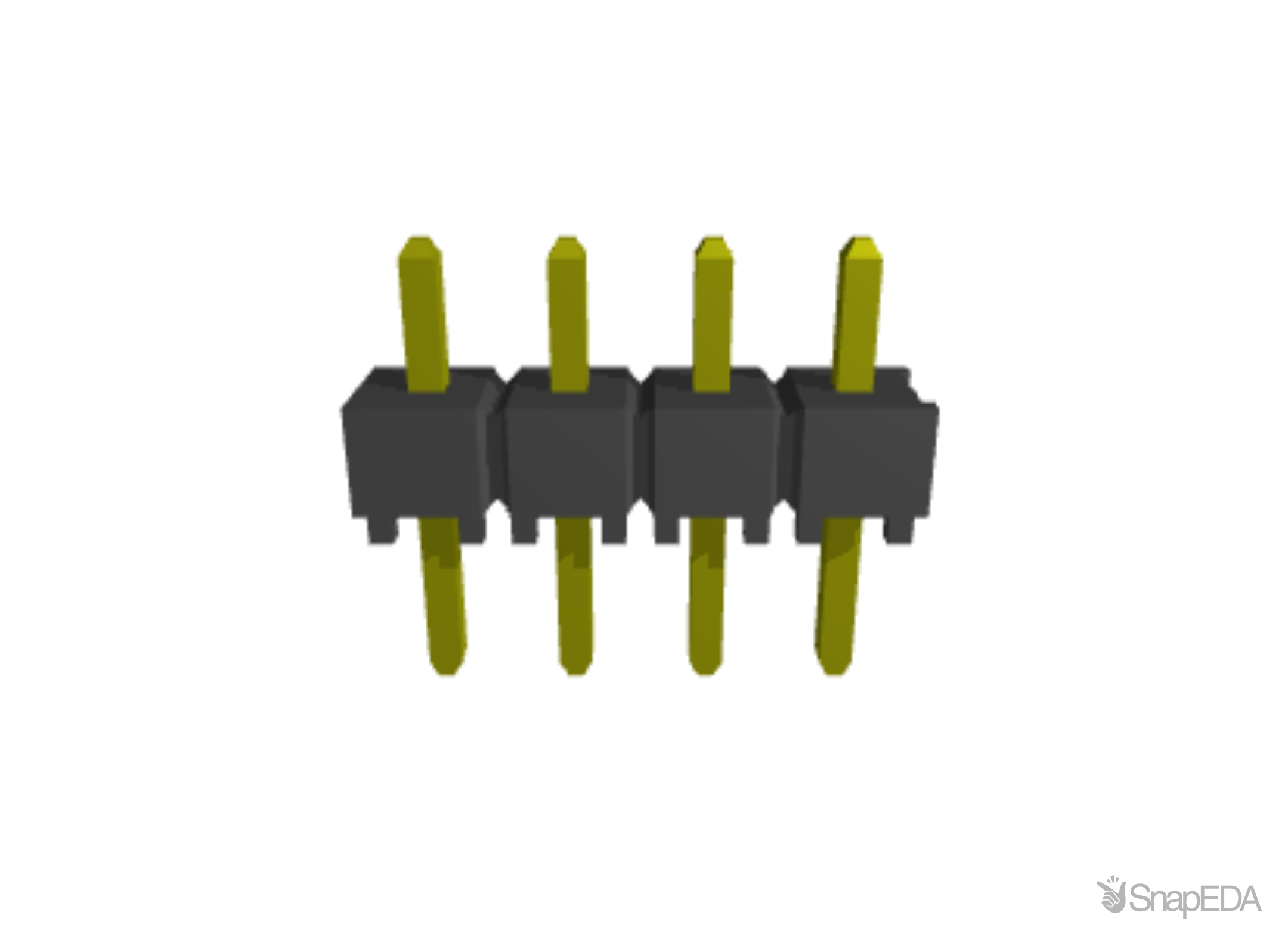 TSW-104-05-G-S 3D Model