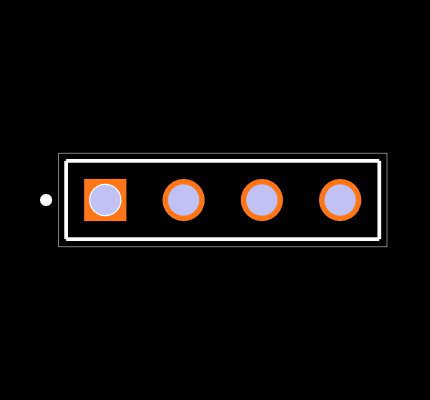 TSW-104-05-G-S Footprint