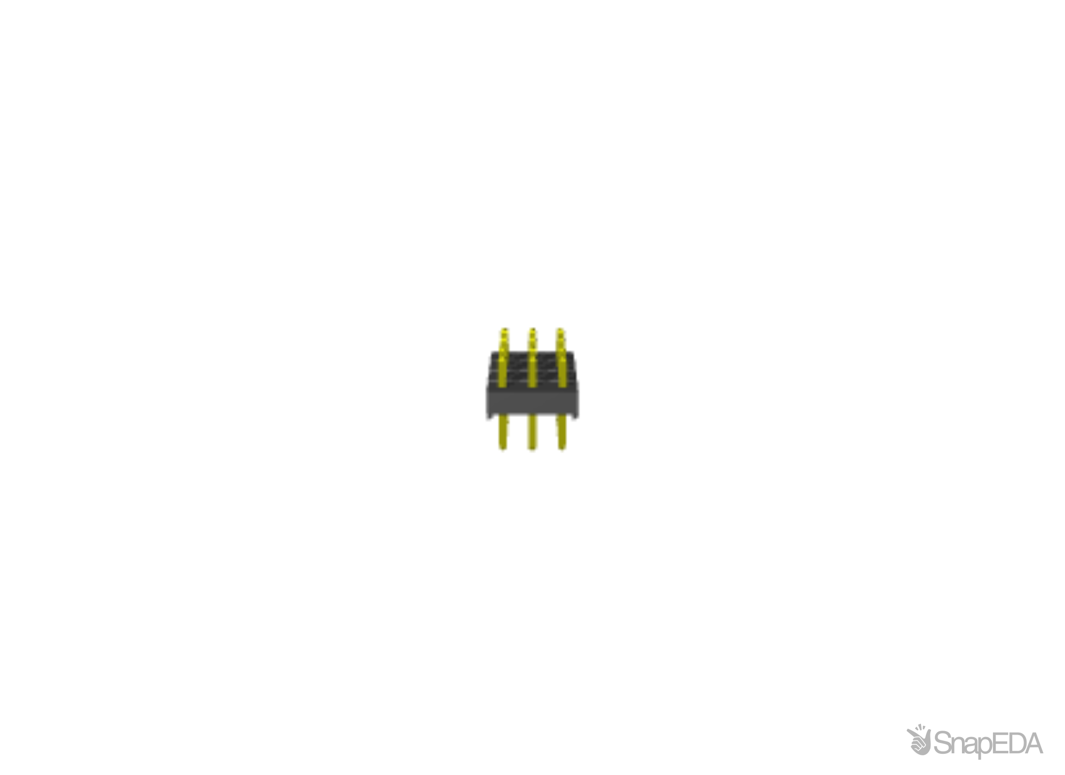 TSW-104-05-G-T 3D Model