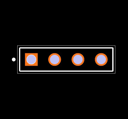 TSW-104-05-L-S-LL Footprint