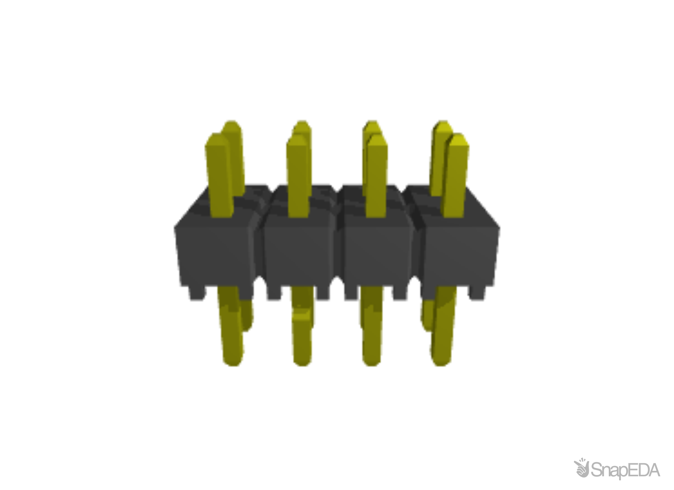 TSW-104-05-T-D-LL 3D Model