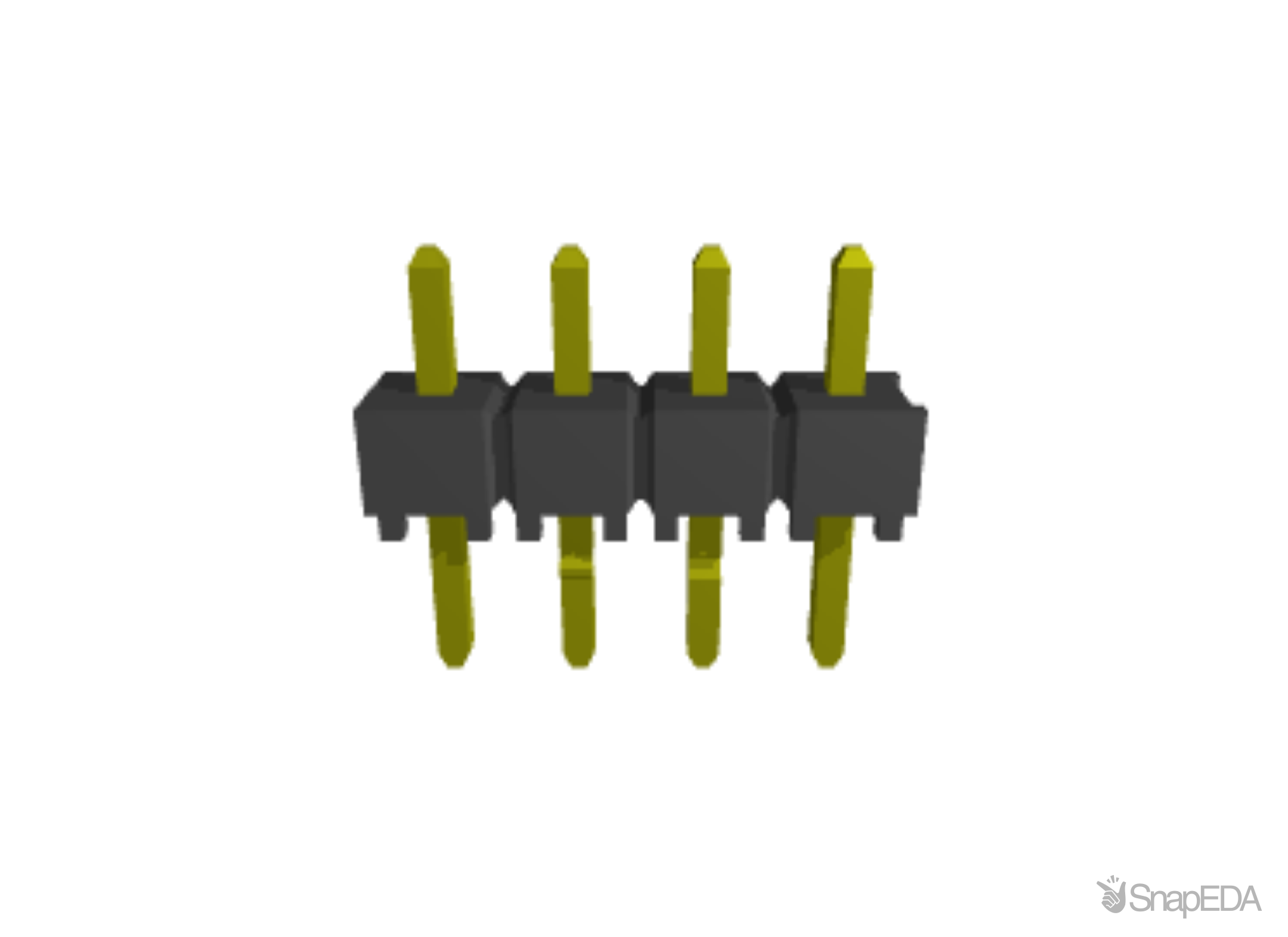 TSW-104-05-T-S-LL 3D Model