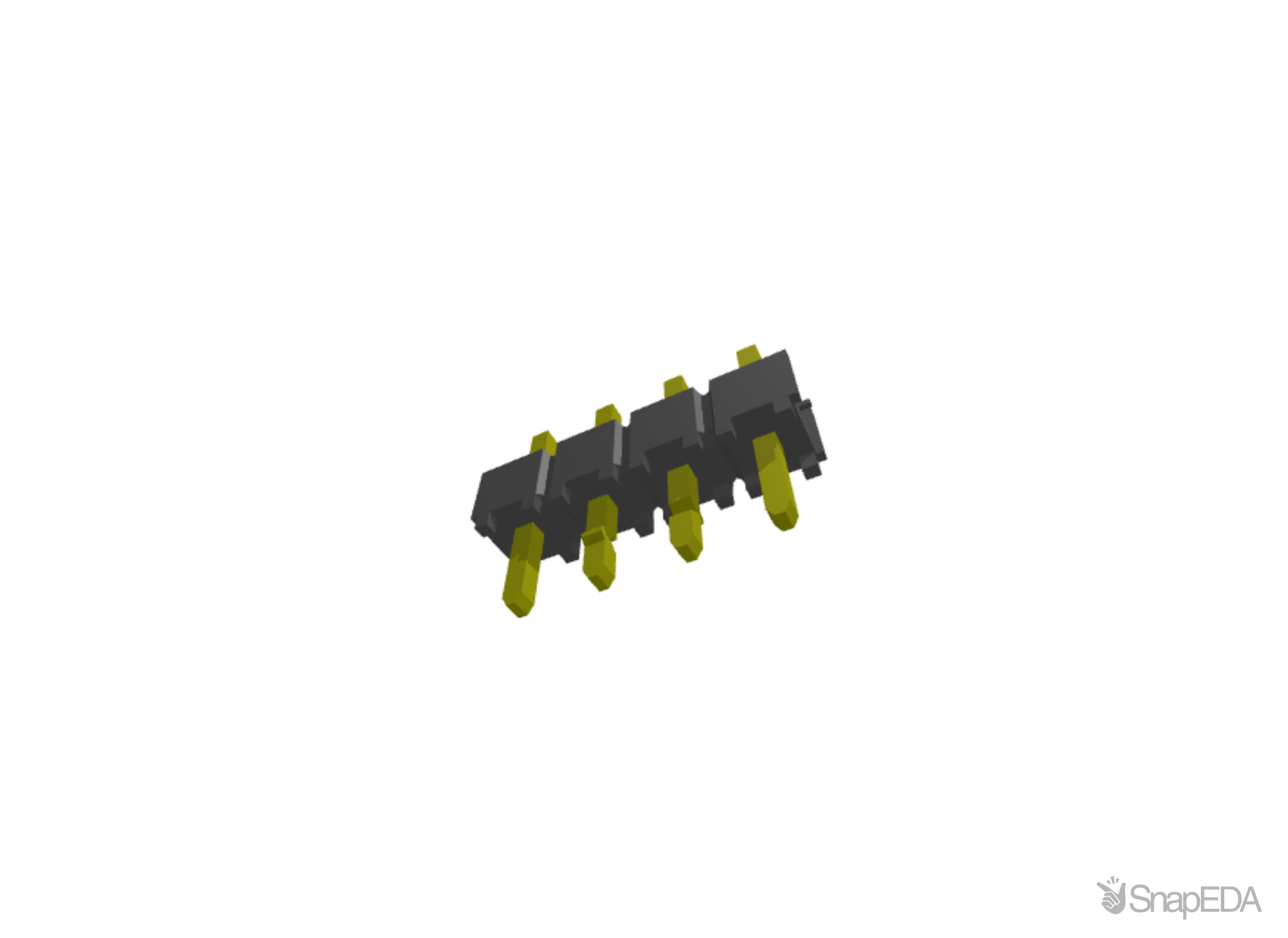 TSW-104-06-F-S-LL 3D Model