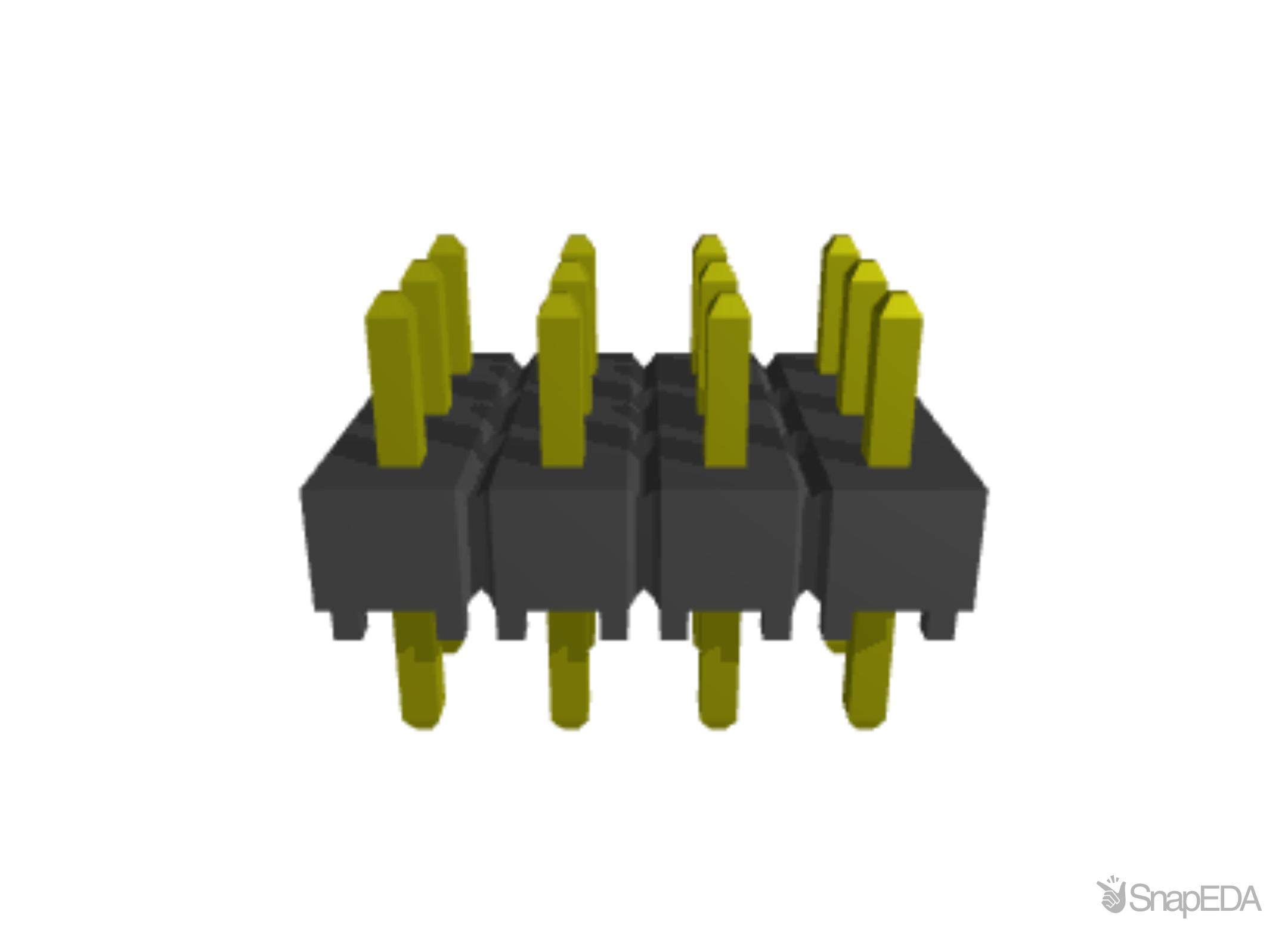 TSW-104-06-T-T 3D Model