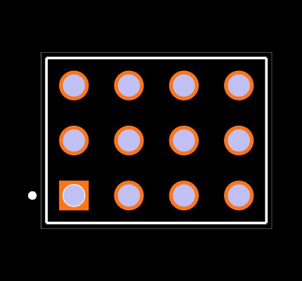 TSW-104-06-T-T Footprint