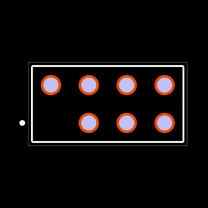 TSW-104-07-F-D-001 Footprint