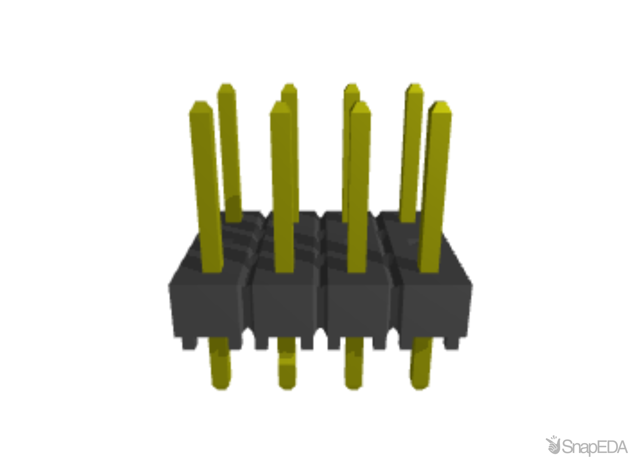 TSW-104-07-F-Q-LL 3D Model