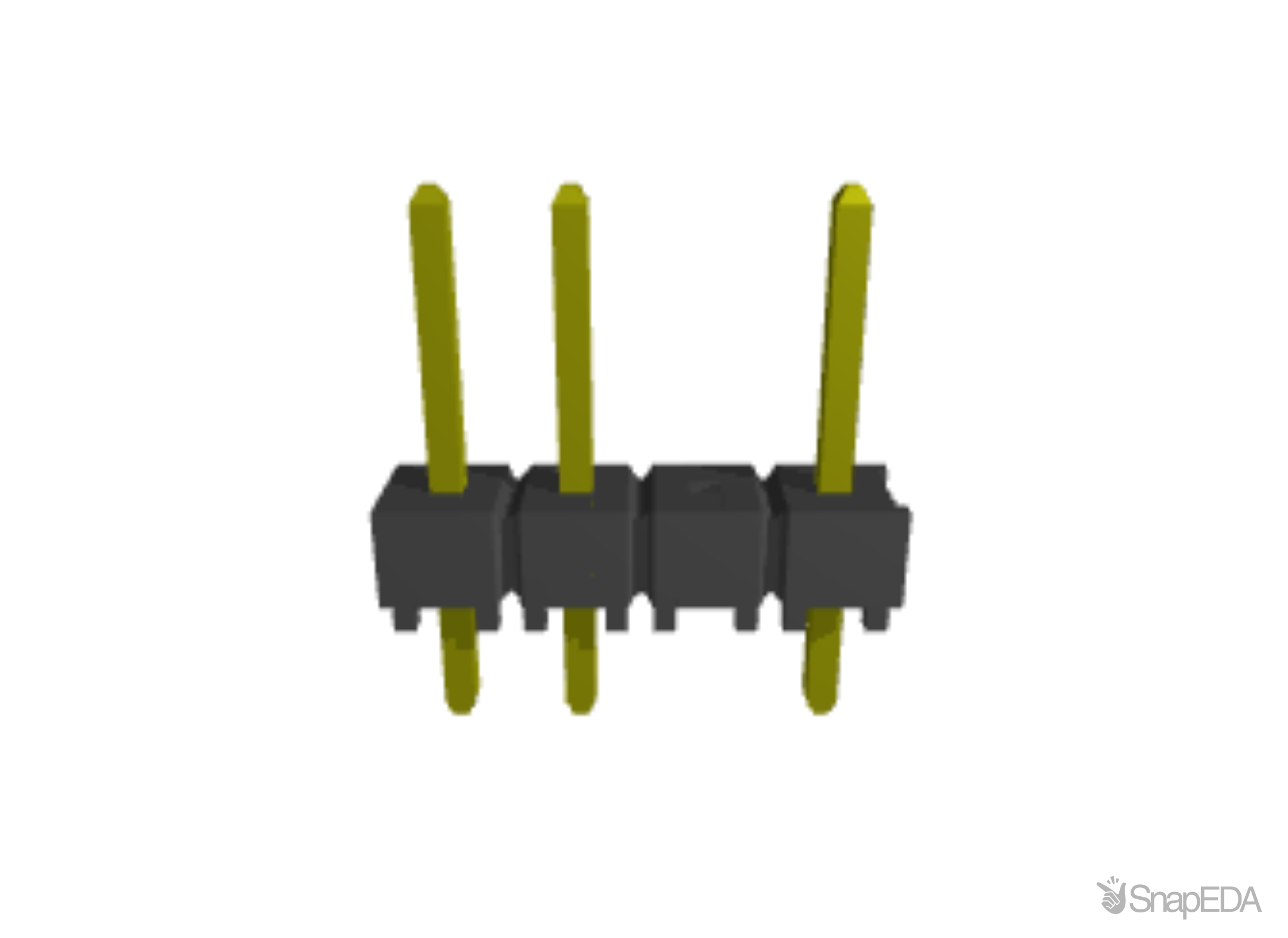 TSW-104-07-G-S-003 3D Model