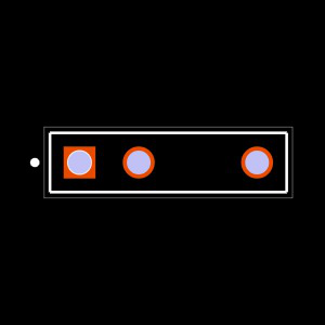 TSW-104-07-G-S-003 Footprint