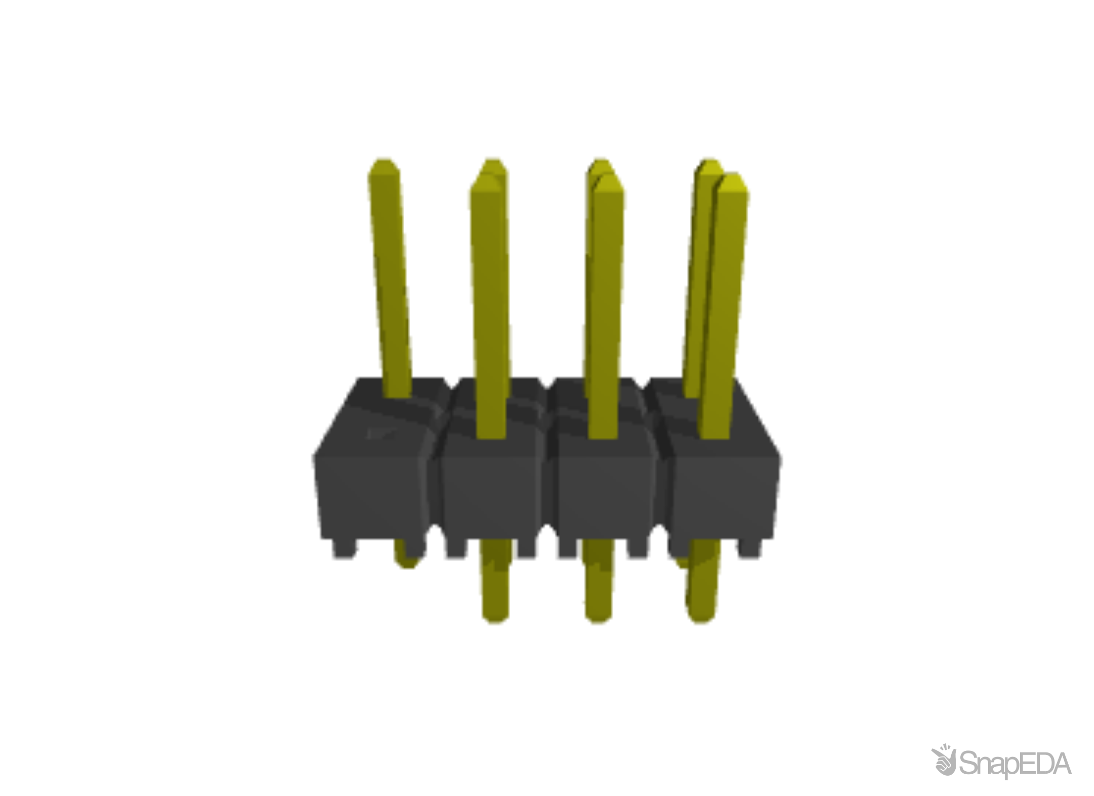 TSW-104-07-H-D-008 3D Model