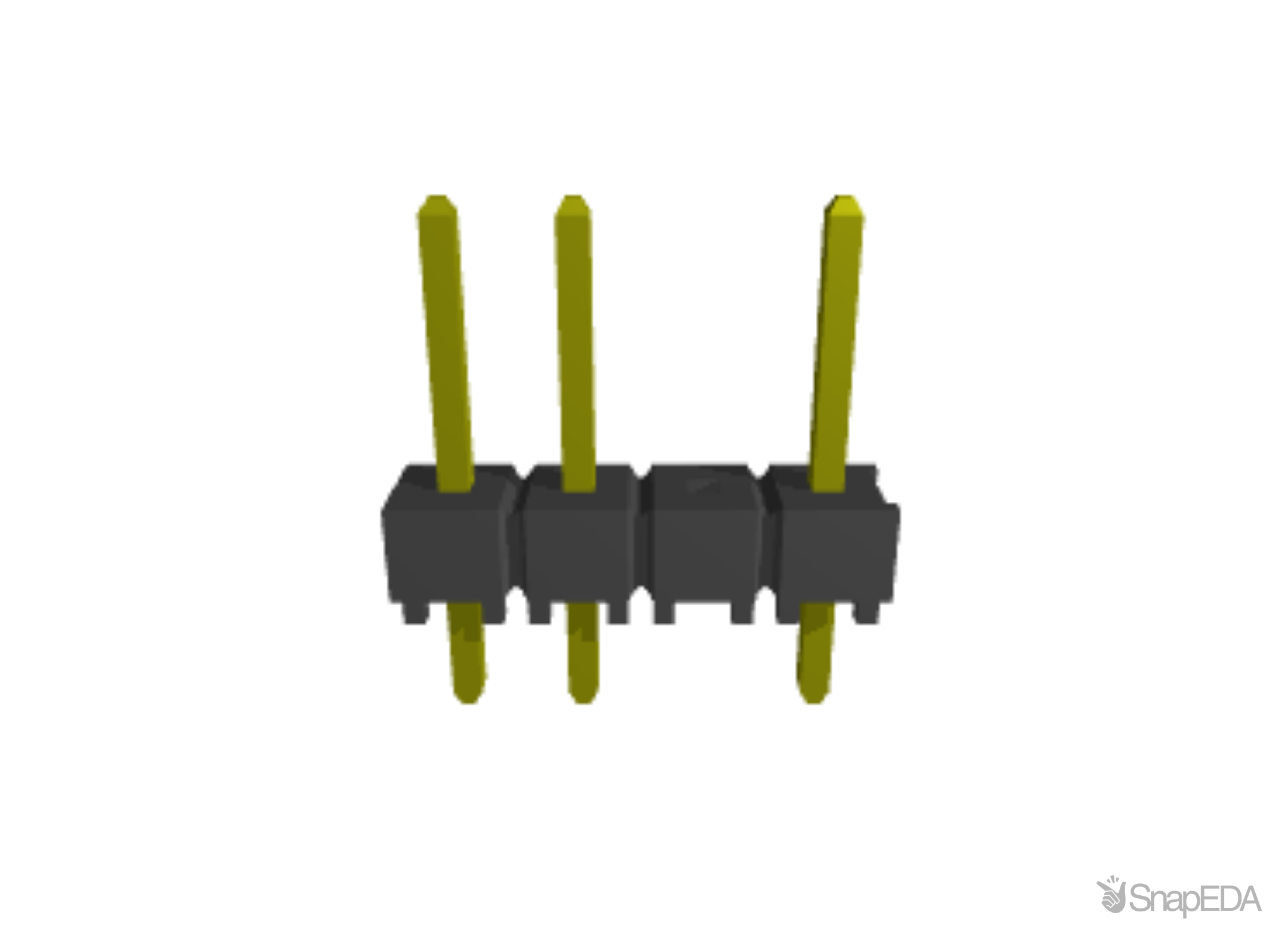 TSW-104-07-L-S-003 3D Model