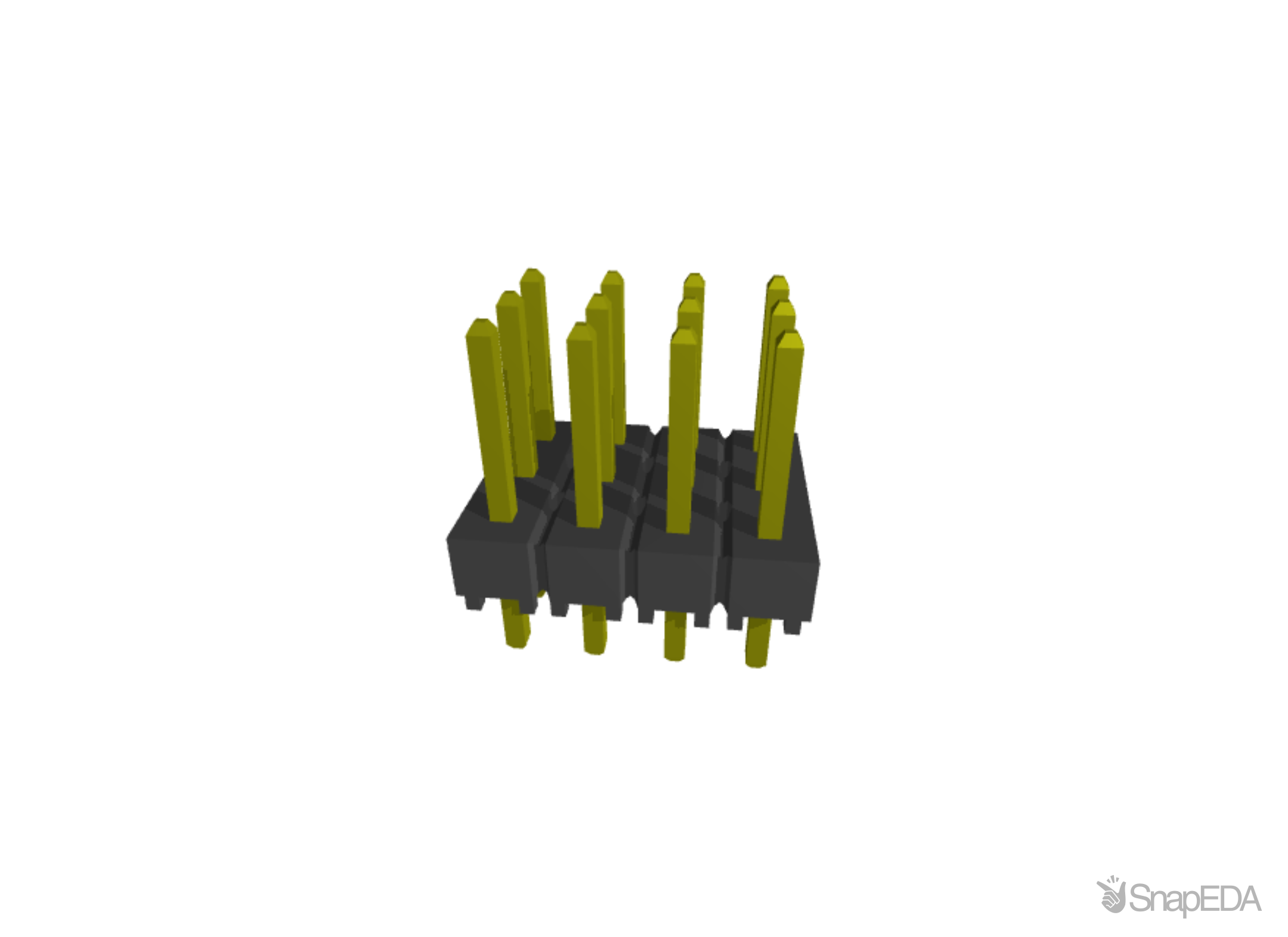 TSW-104-07-L-T 3D Model