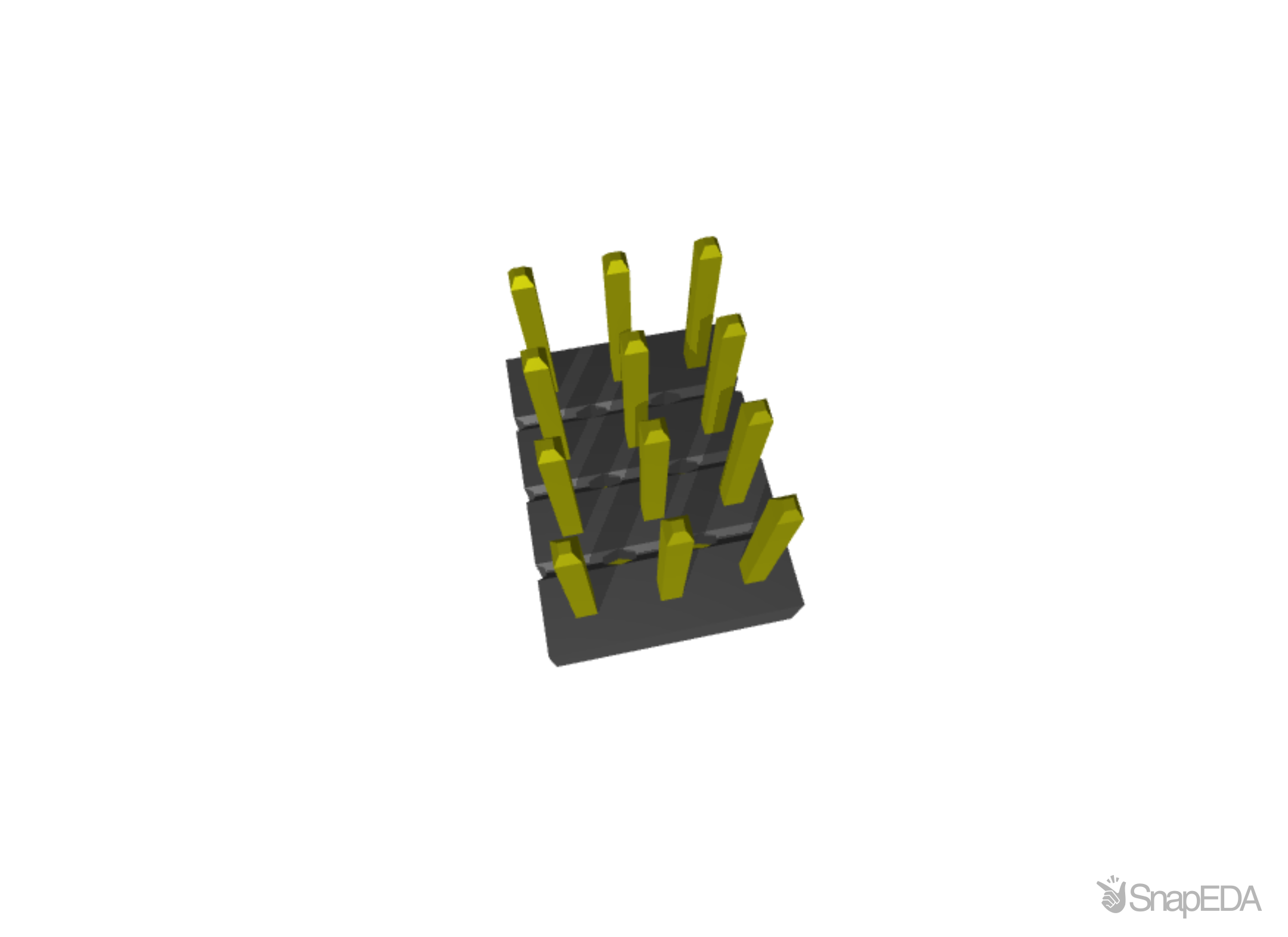 TSW-104-07-L-T-LL 3D Model