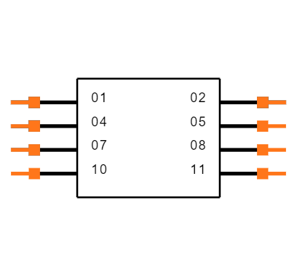 TSW-104-07-L-T-LL Symbol
