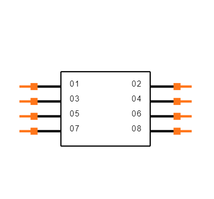 TSW-104-07-S-D-LL Symbol