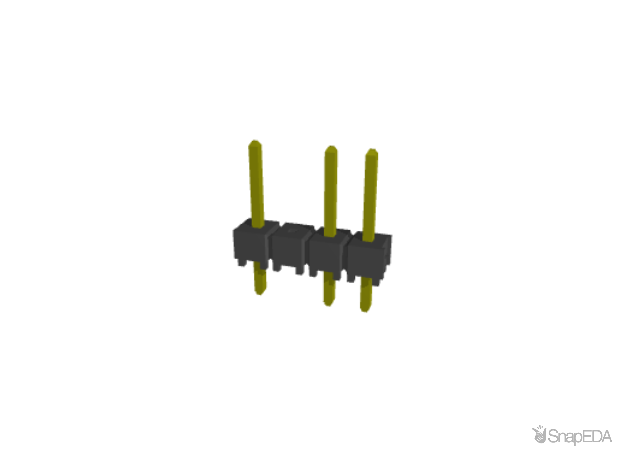 TSW-104-07-T-S-002 3D Model
