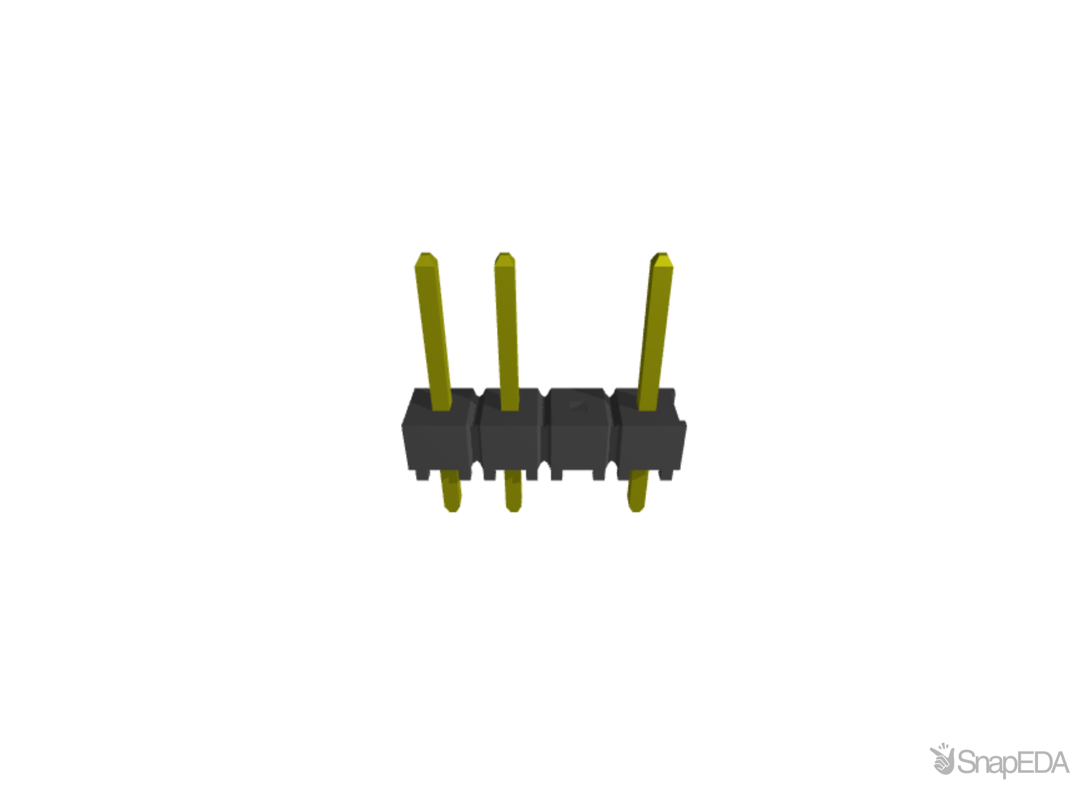 TSW-104-07-T-S-003 3D Model