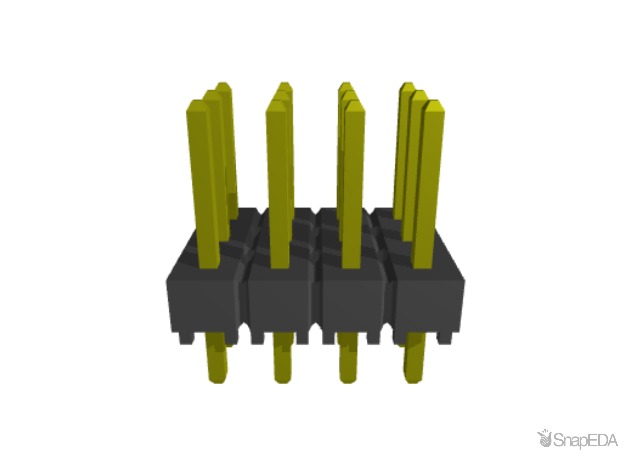 TSW-104-07-T-T 3D Model