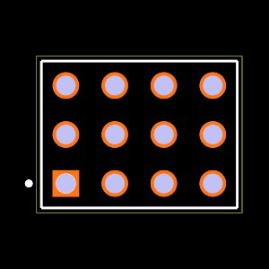 TSW-104-07-T-T Footprint