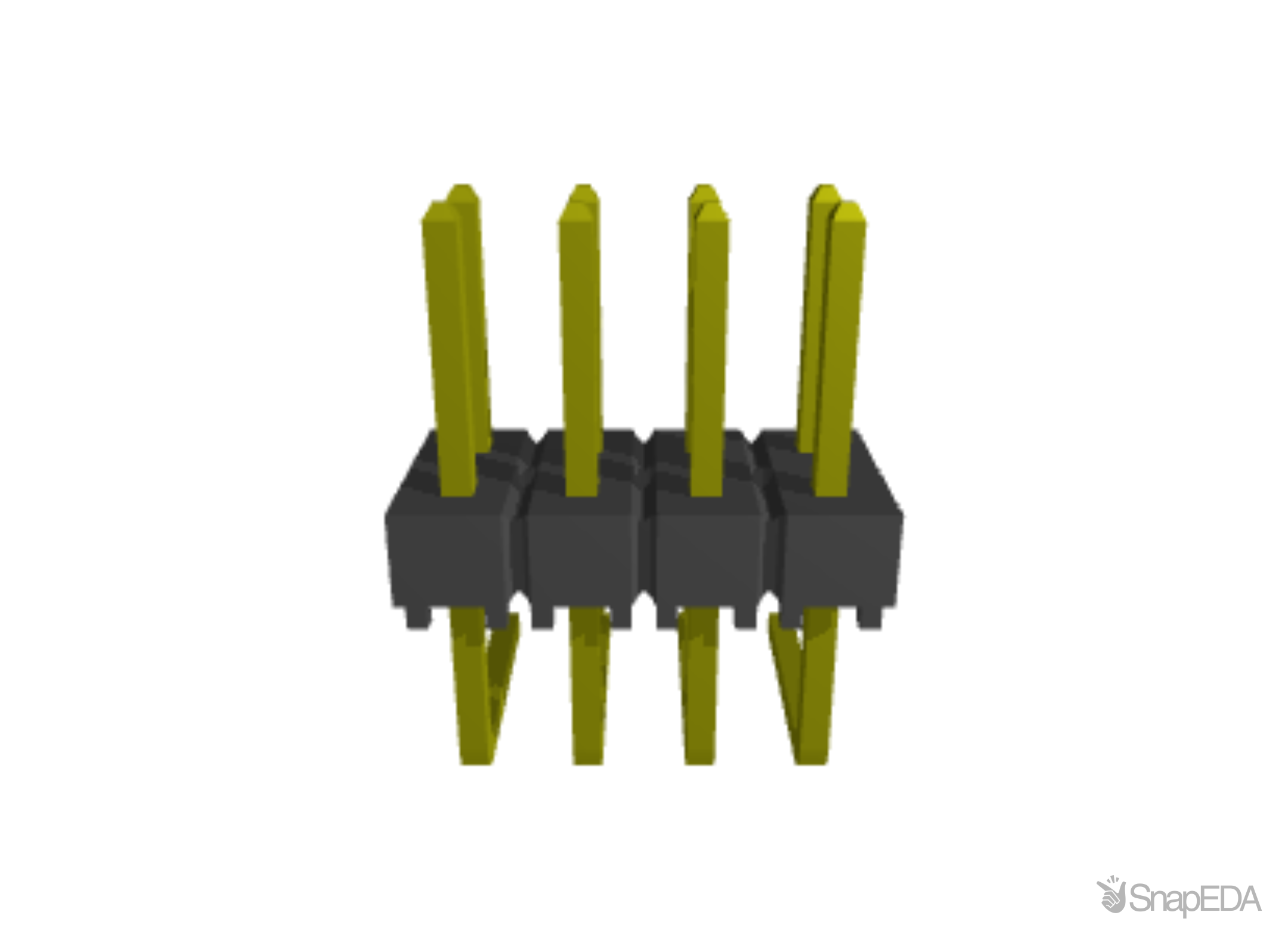 TSW-104-08-F-D-NA 3D Model