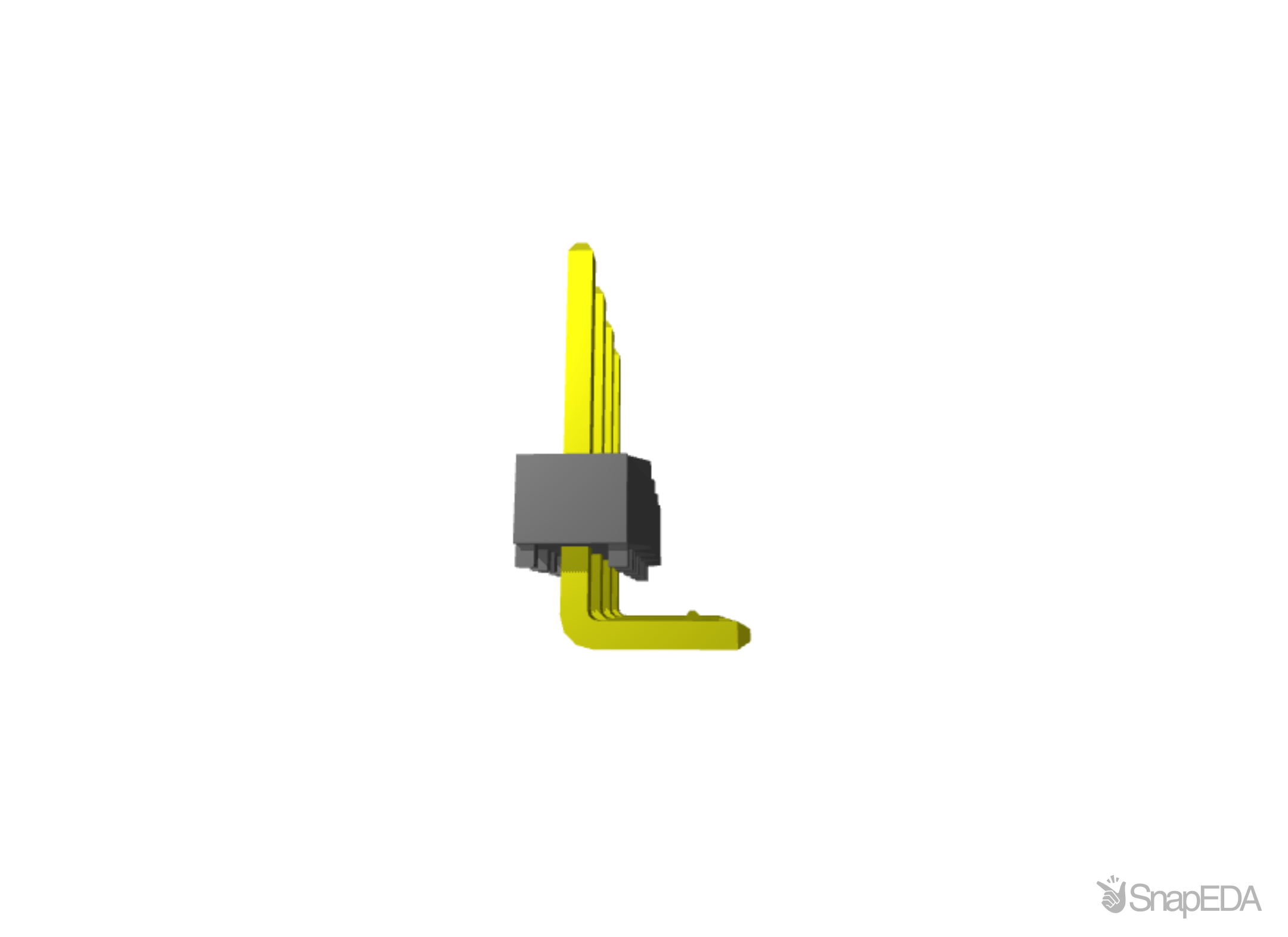 TSW-104-08-F-S-LA 3D Model