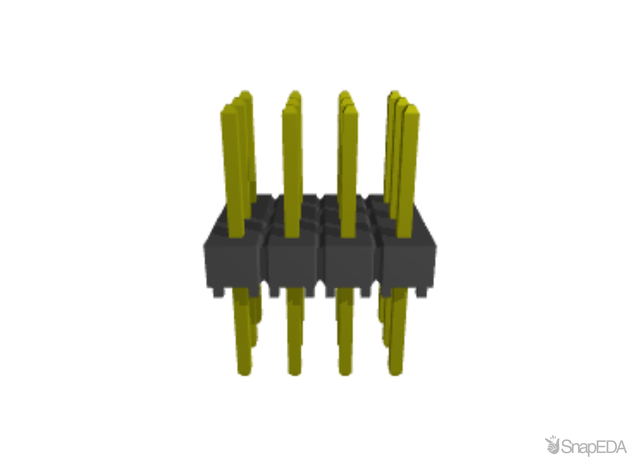 TSW-104-08-F-T 3D Model