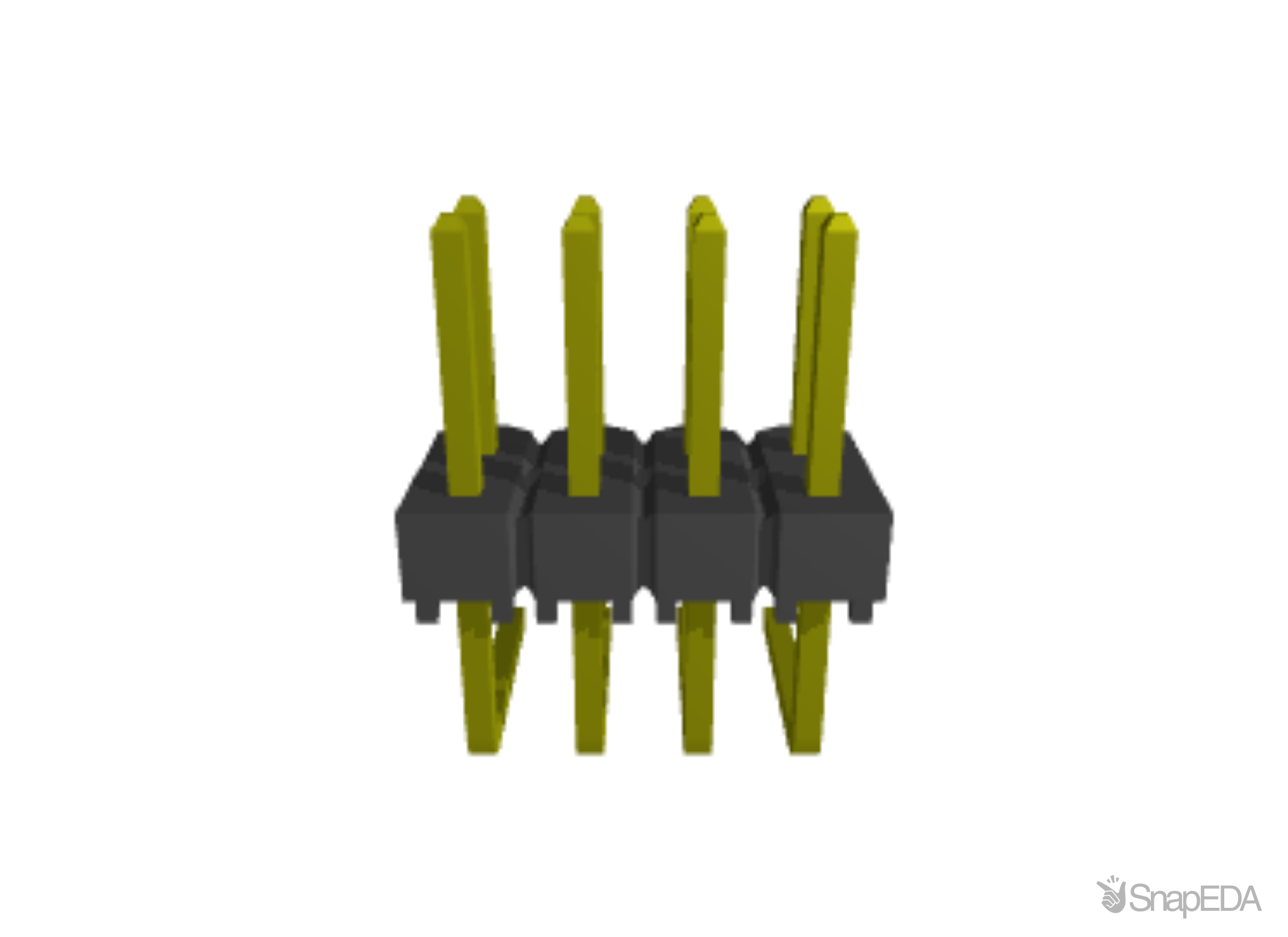 TSW-104-08-G-D-LA 3D Model