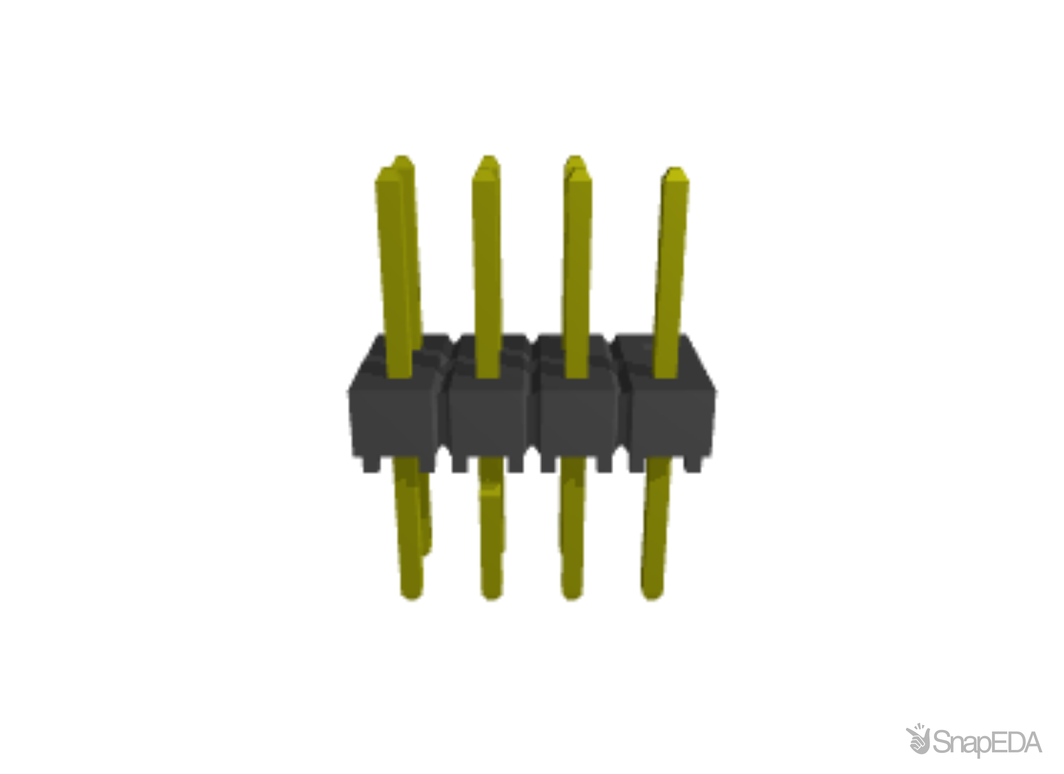 TSW-104-08-G-D-LL-001 3D Model