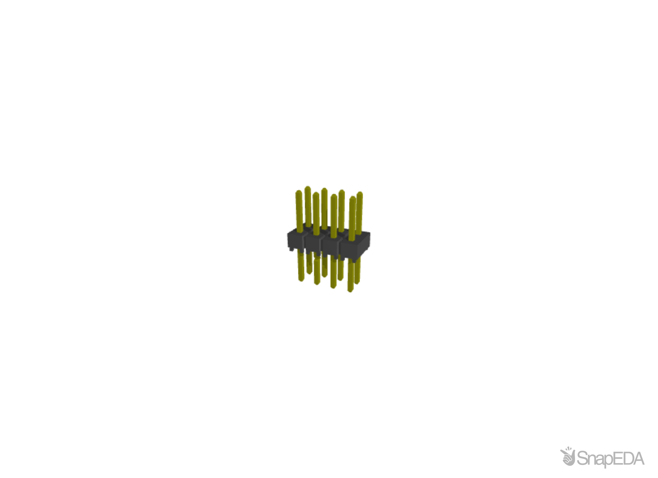TSW-104-08-G-D-LL 3D Model