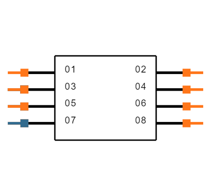 TSW-104-08-G-D-LL Symbol