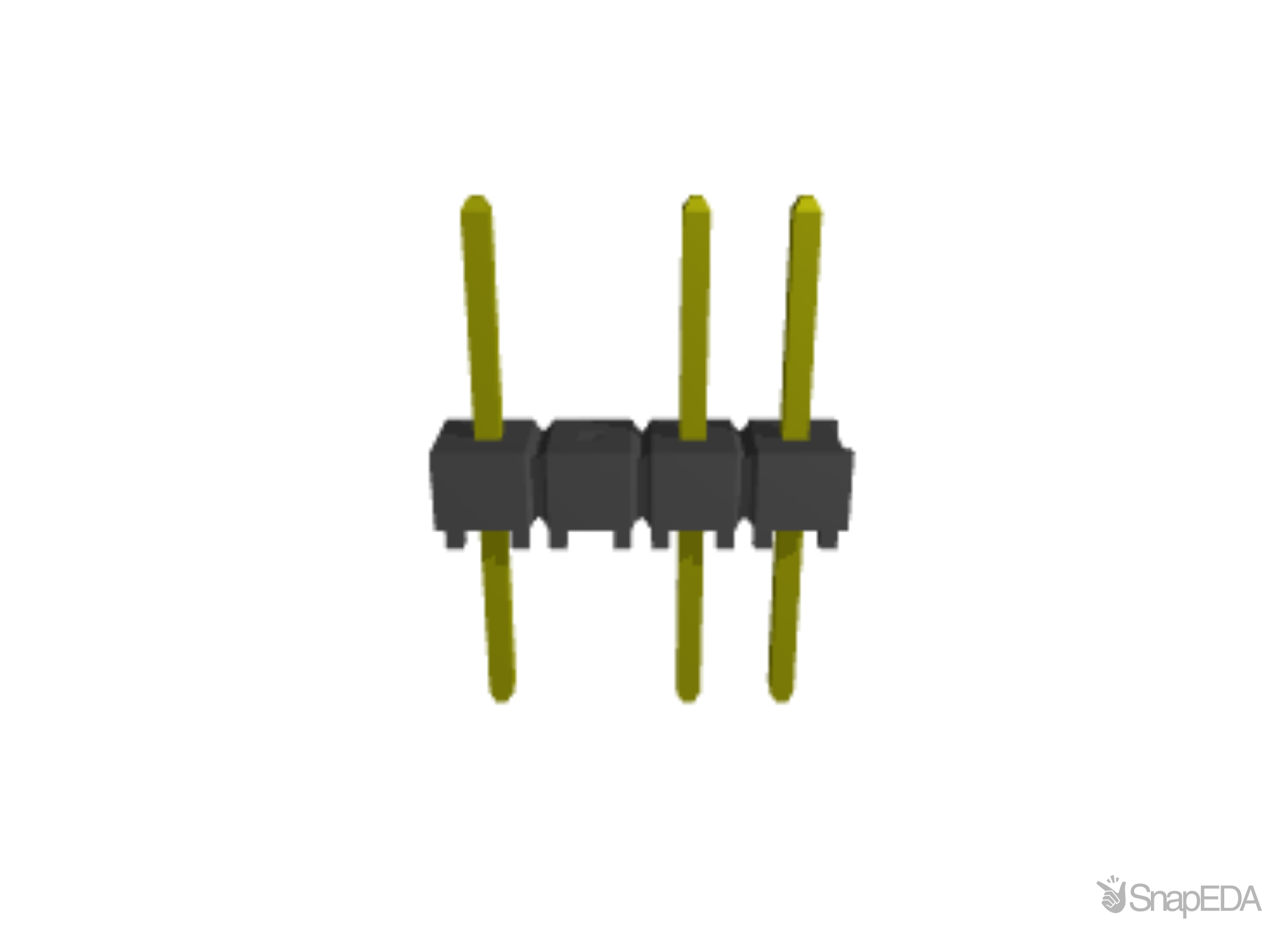TSW-104-08-G-S-002 3D Model