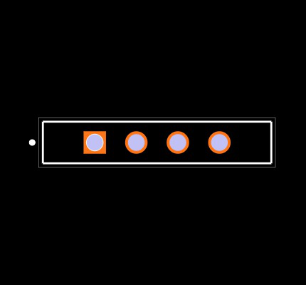 TSW-104-08-G-S-LC Footprint