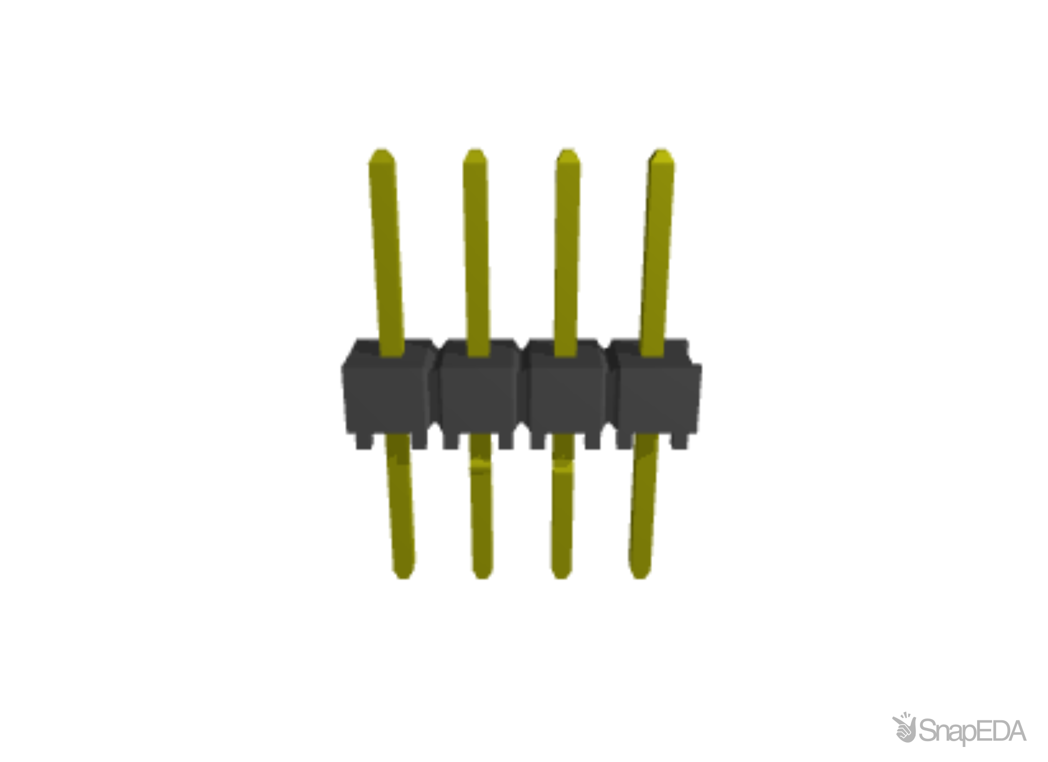 TSW-104-08-G-S-LL 3D Model