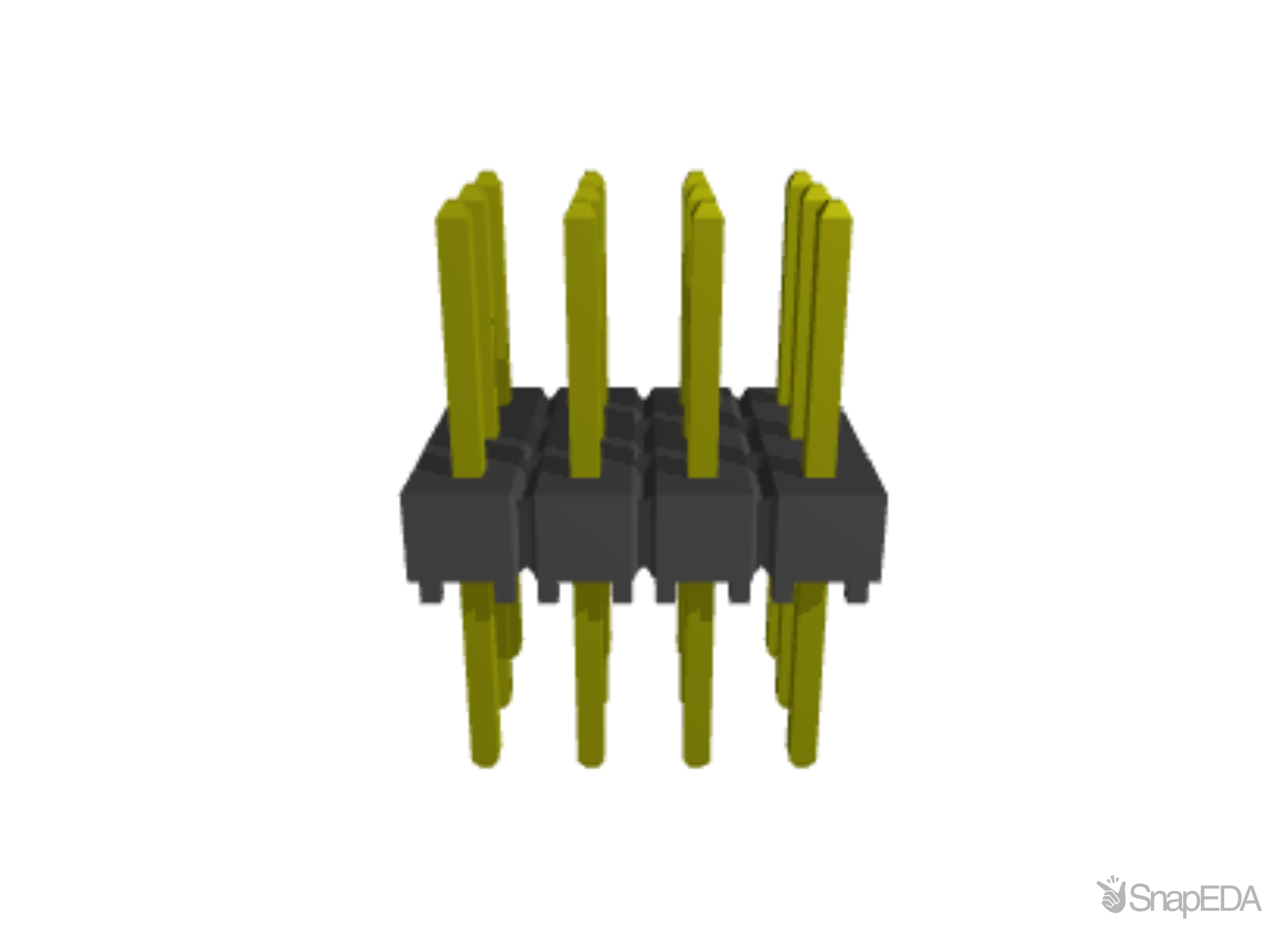 TSW-104-08-G-T 3D Model