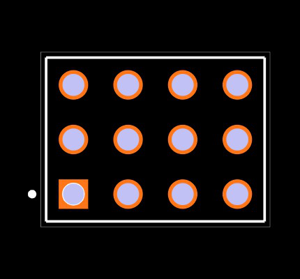 TSW-104-08-G-T Footprint