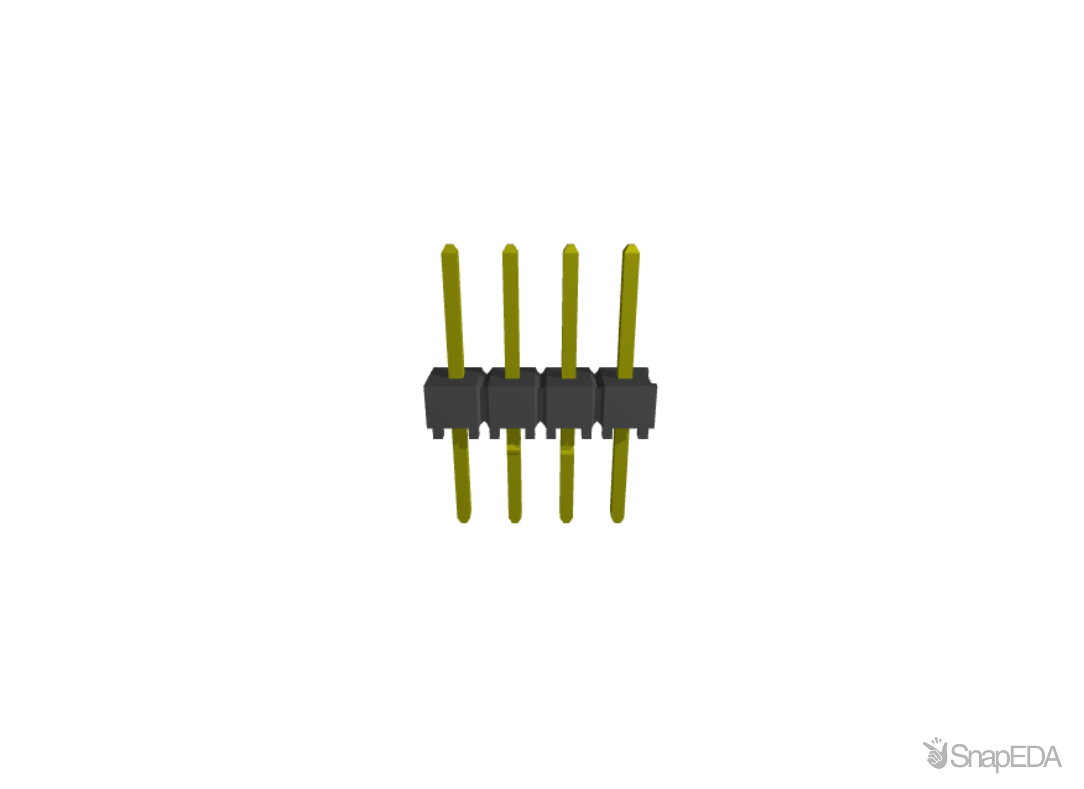 TSW-104-08-L-S-LL 3D Model