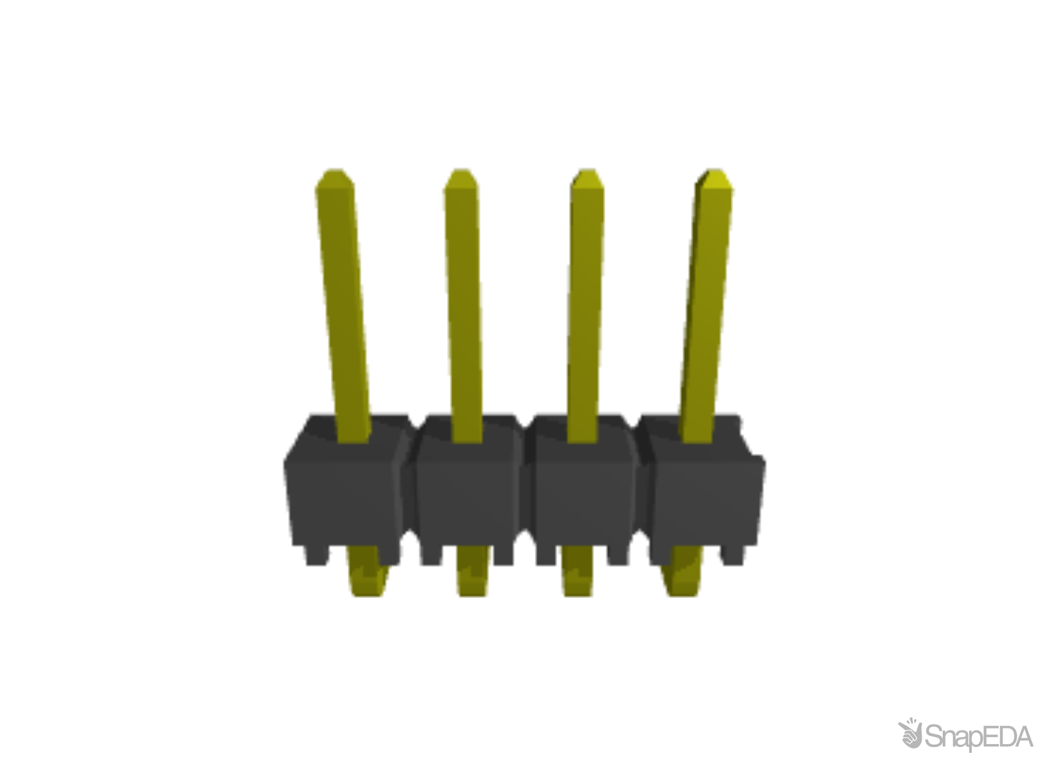 TSW-104-08-L-S-NA 3D Model