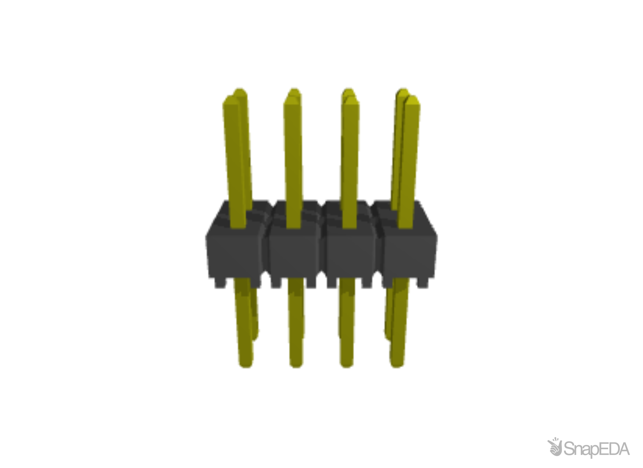 TSW-104-08-S-D 3D Model