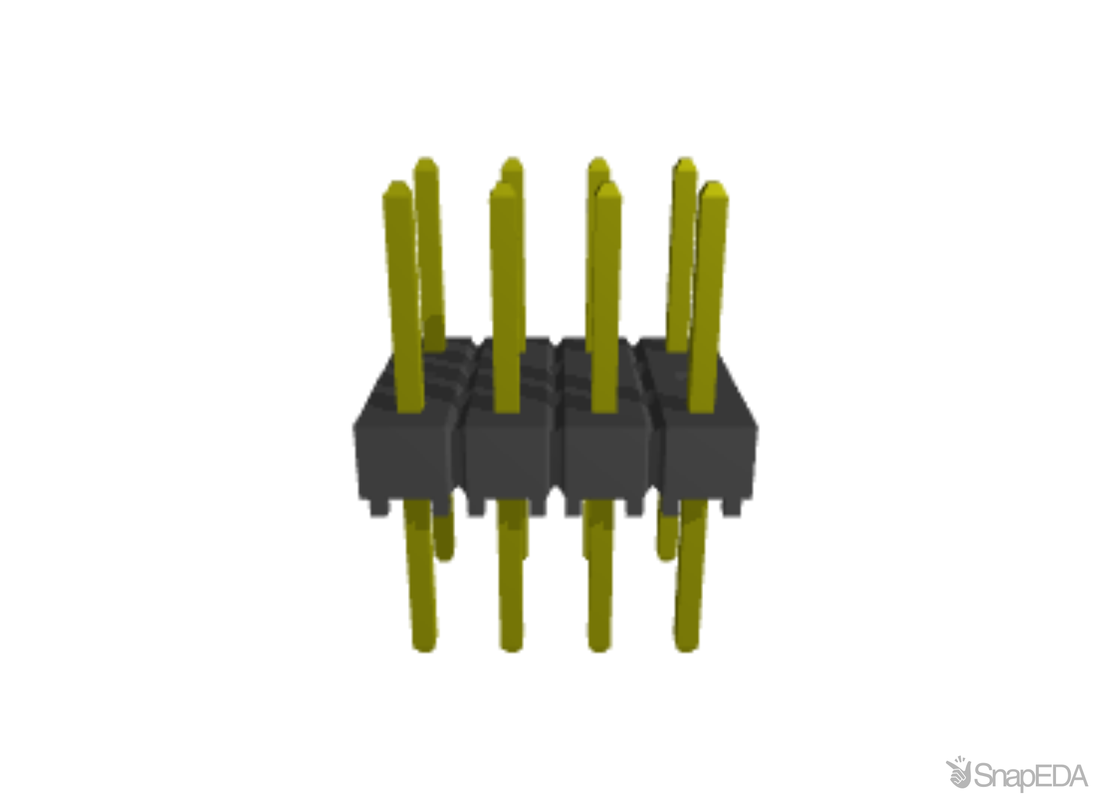 TSW-104-08-S-Q 3D Model