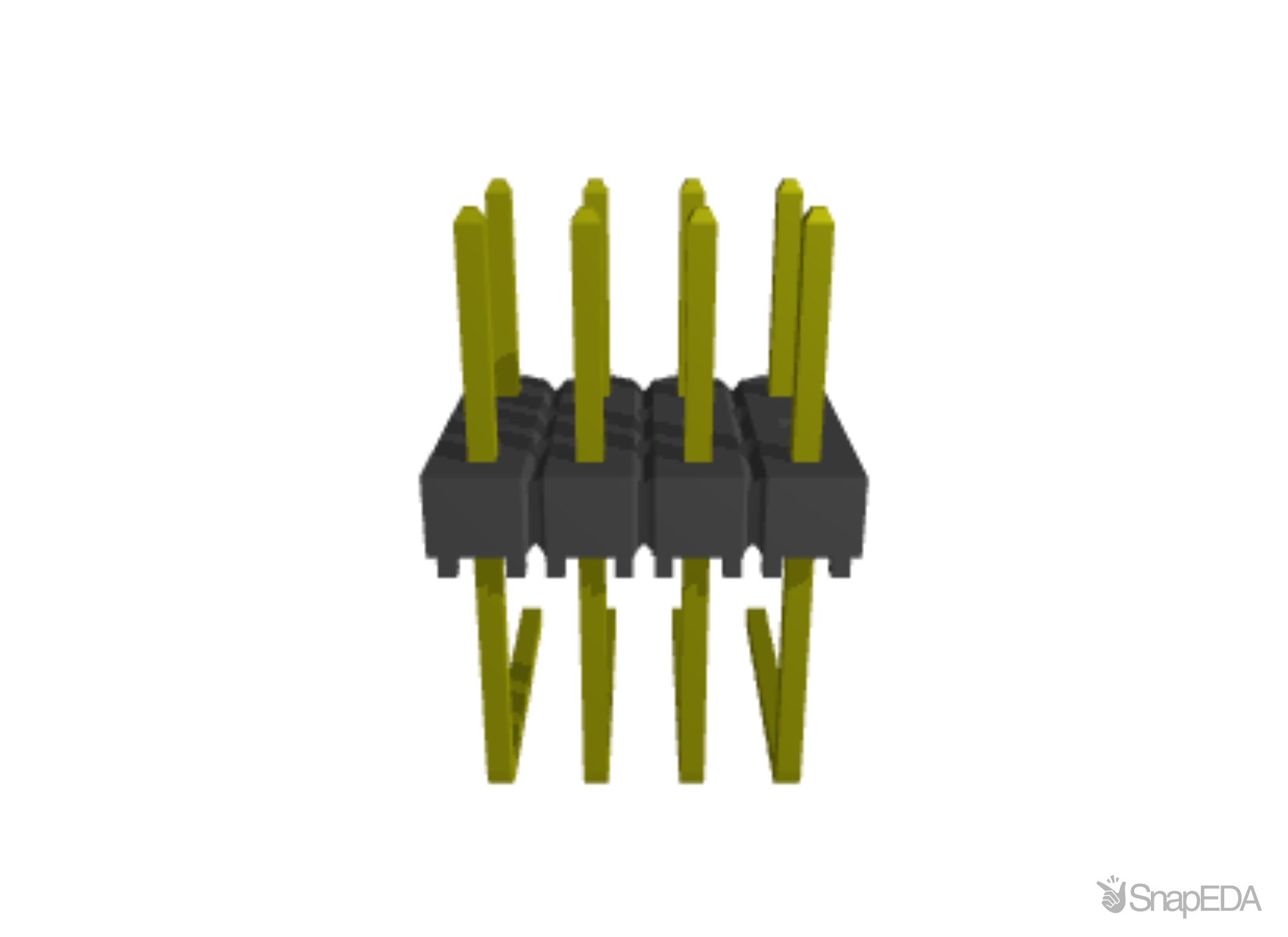 TSW-104-08-S-Q-RA 3D Model