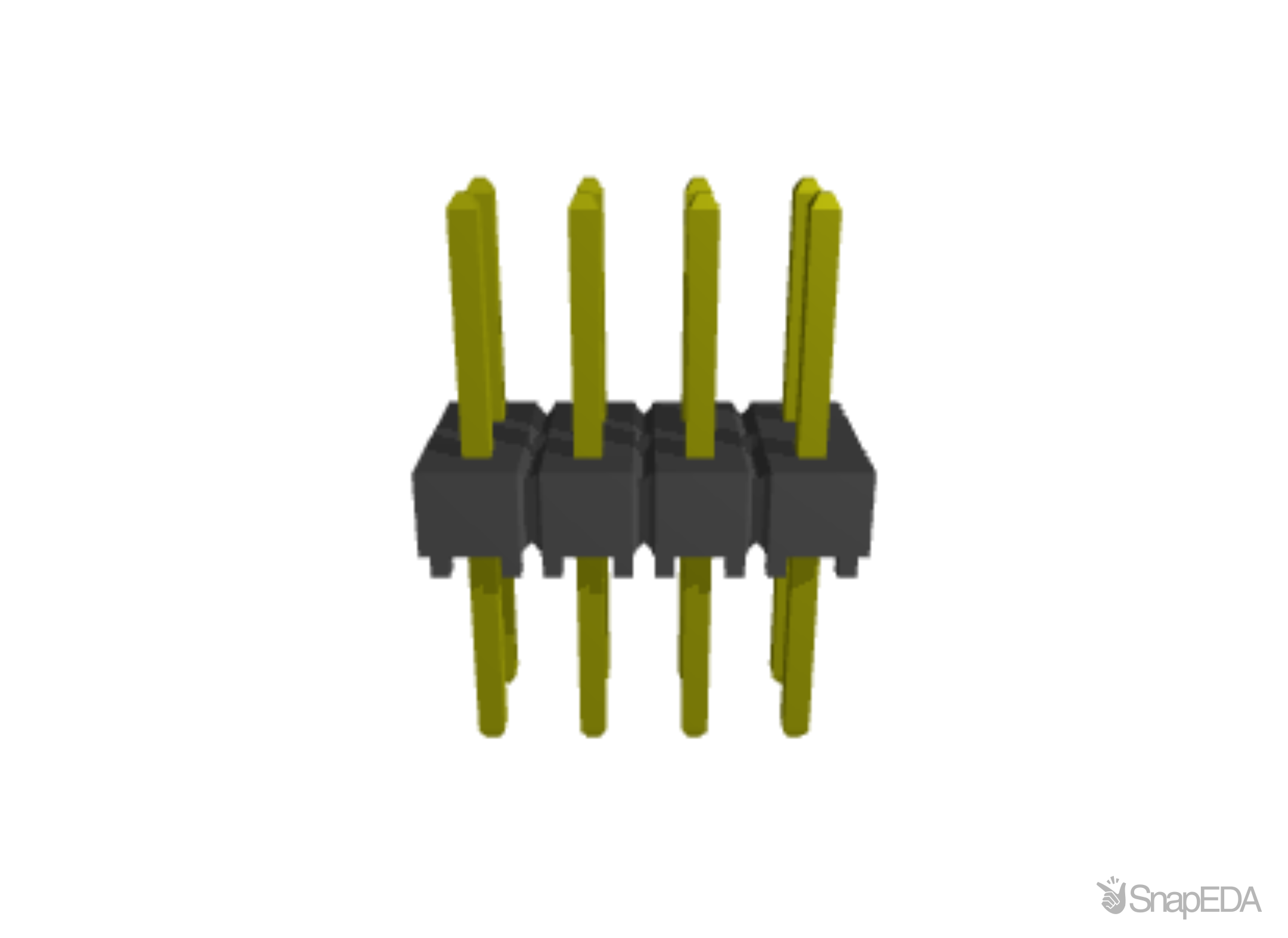 TSW-104-08-SS-D 3D Model