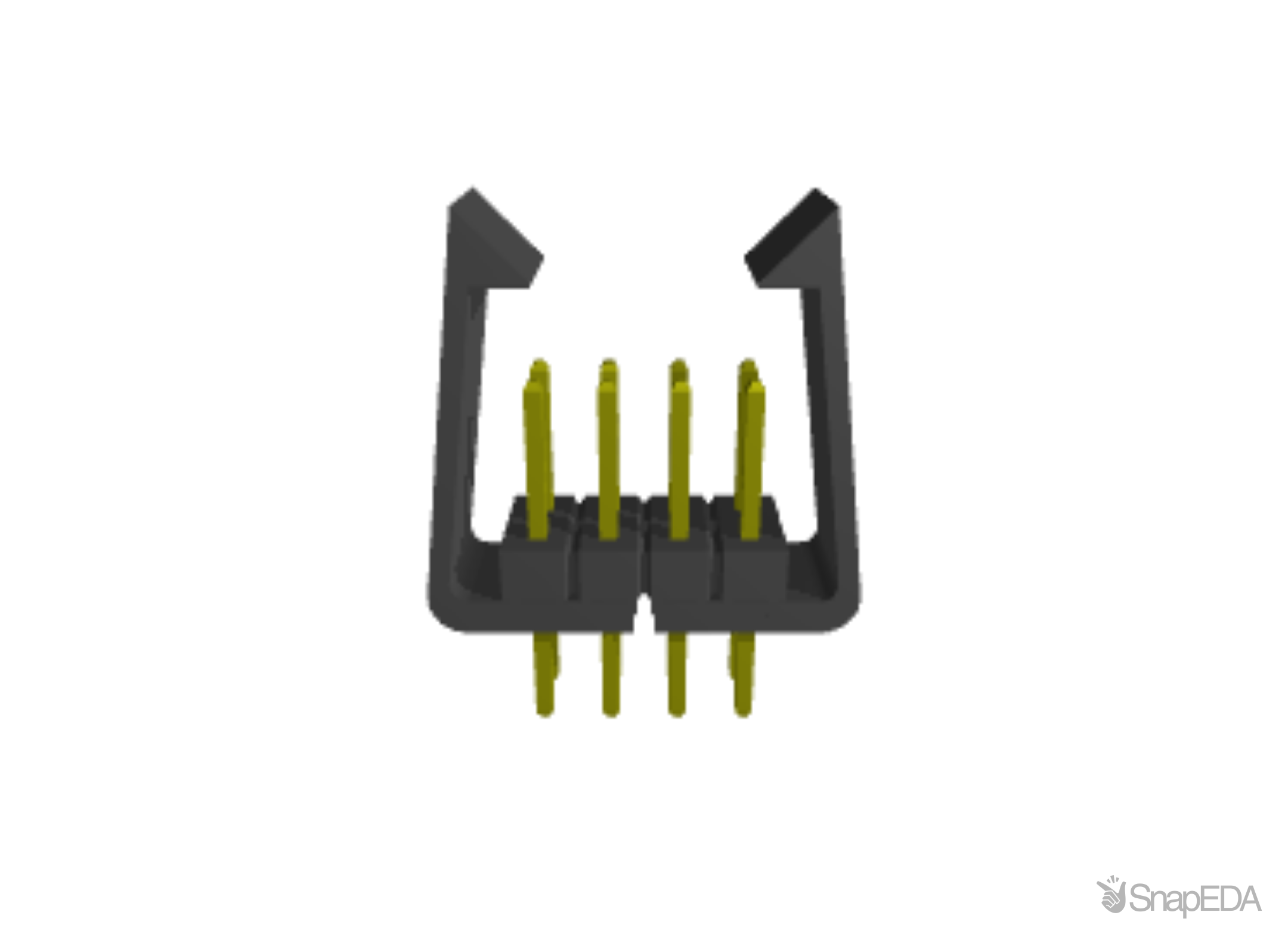 TSW-104-08-SS-D-LC 3D Model