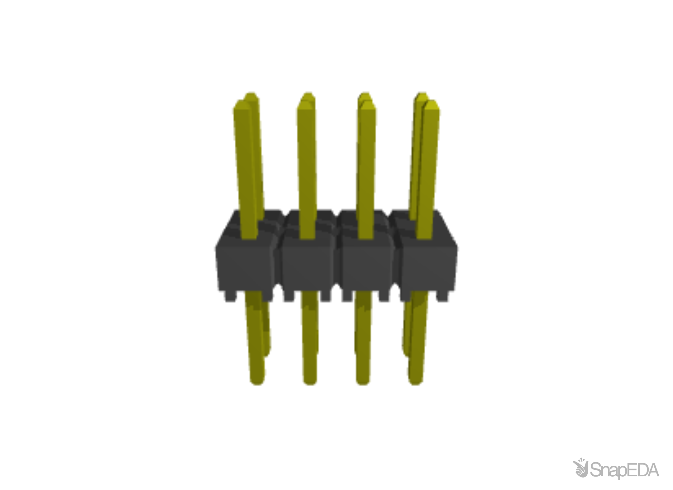 TSW-104-08-STL-D 3D Model