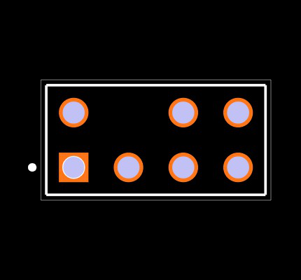 TSW-104-08-T-D-004 Footprint