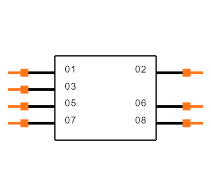 TSW-104-08-T-D-004 Symbol