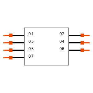 TSW-104-08-T-D-008 Symbol