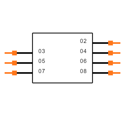 TSW-104-08-T-D-LC-001 Symbol