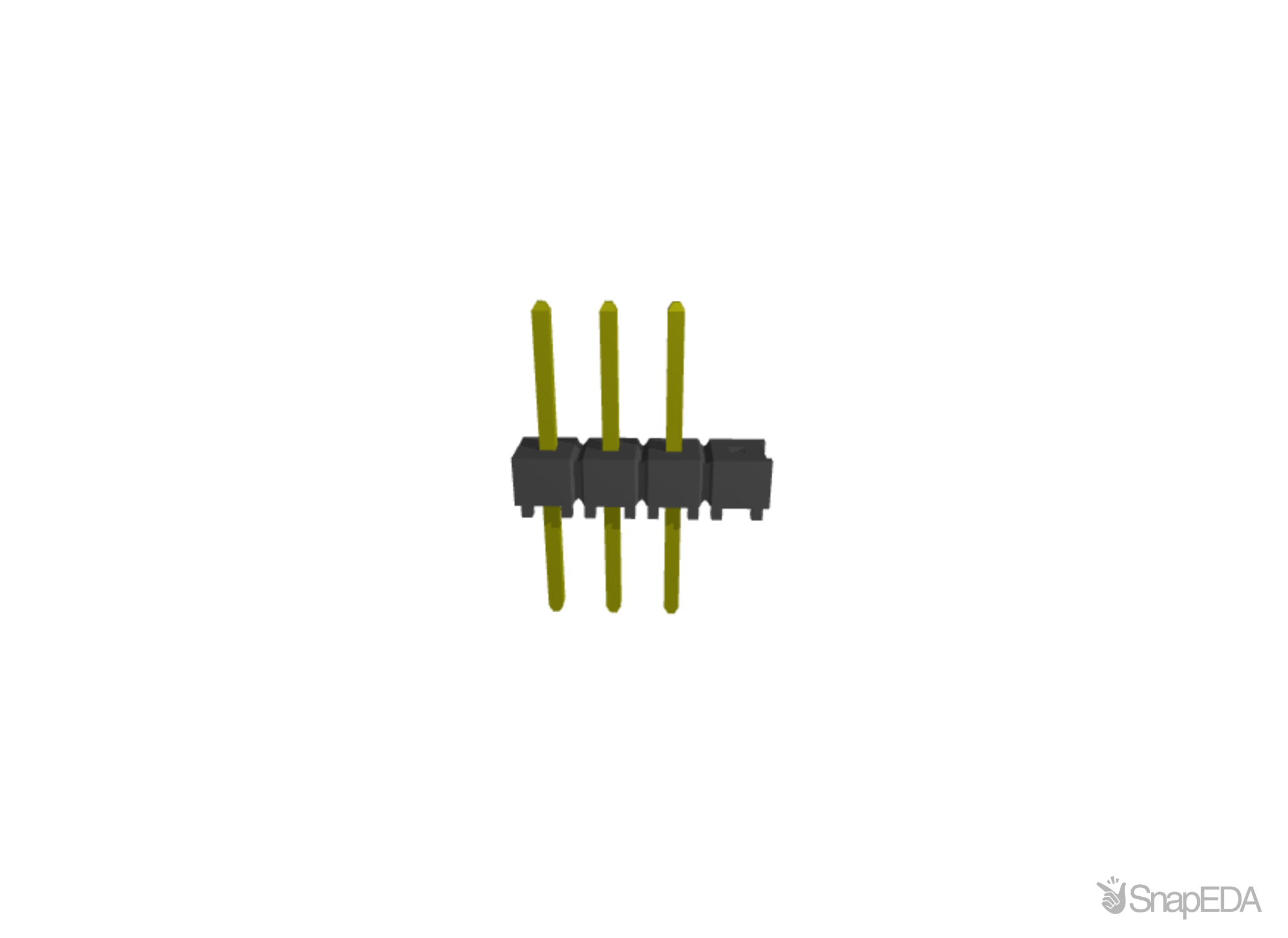 TSW-104-08-T-S-004 3D Model
