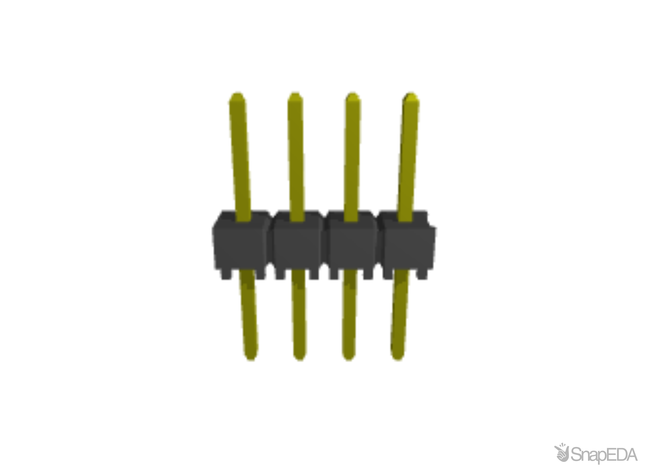 TSW-104-08-T-S 3D Model