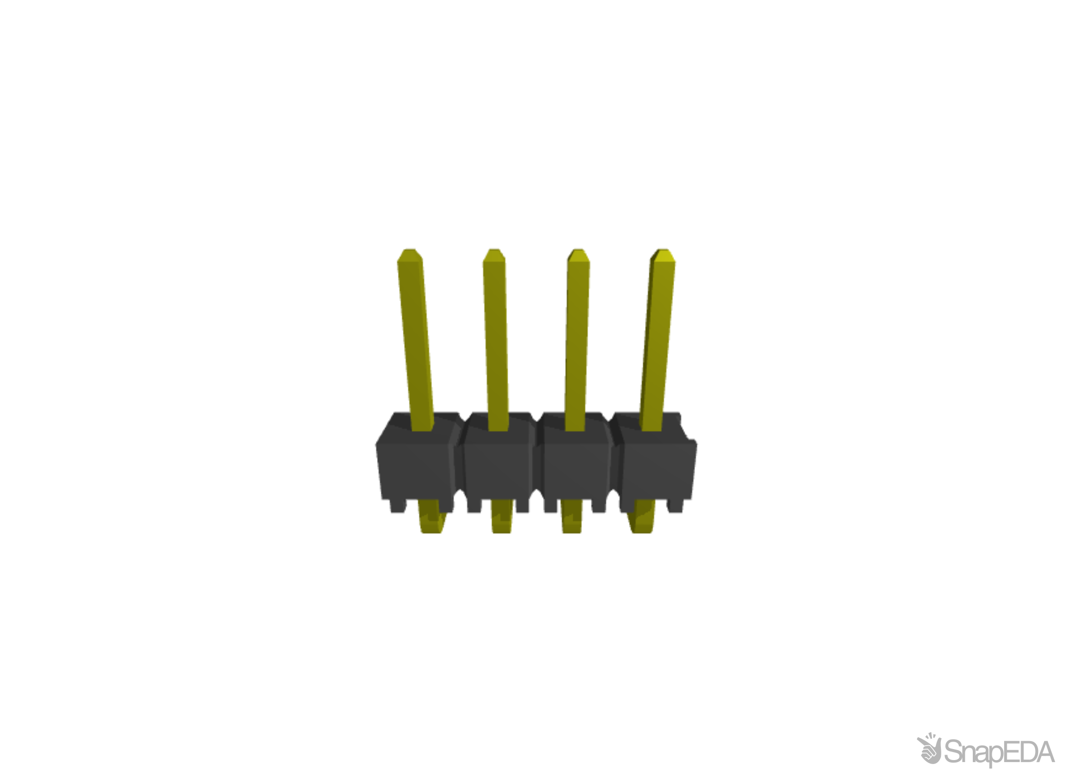 TSW-104-08-T-S-NA 3D Model